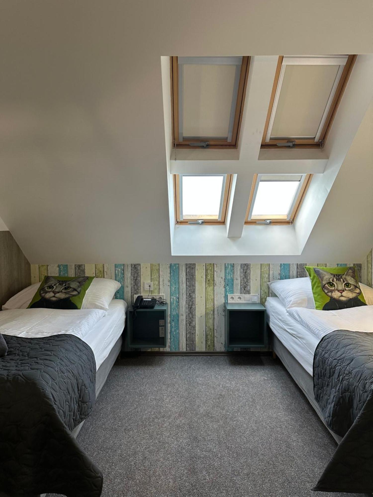 Rc Jecna Rooms Prague Luaran gambar